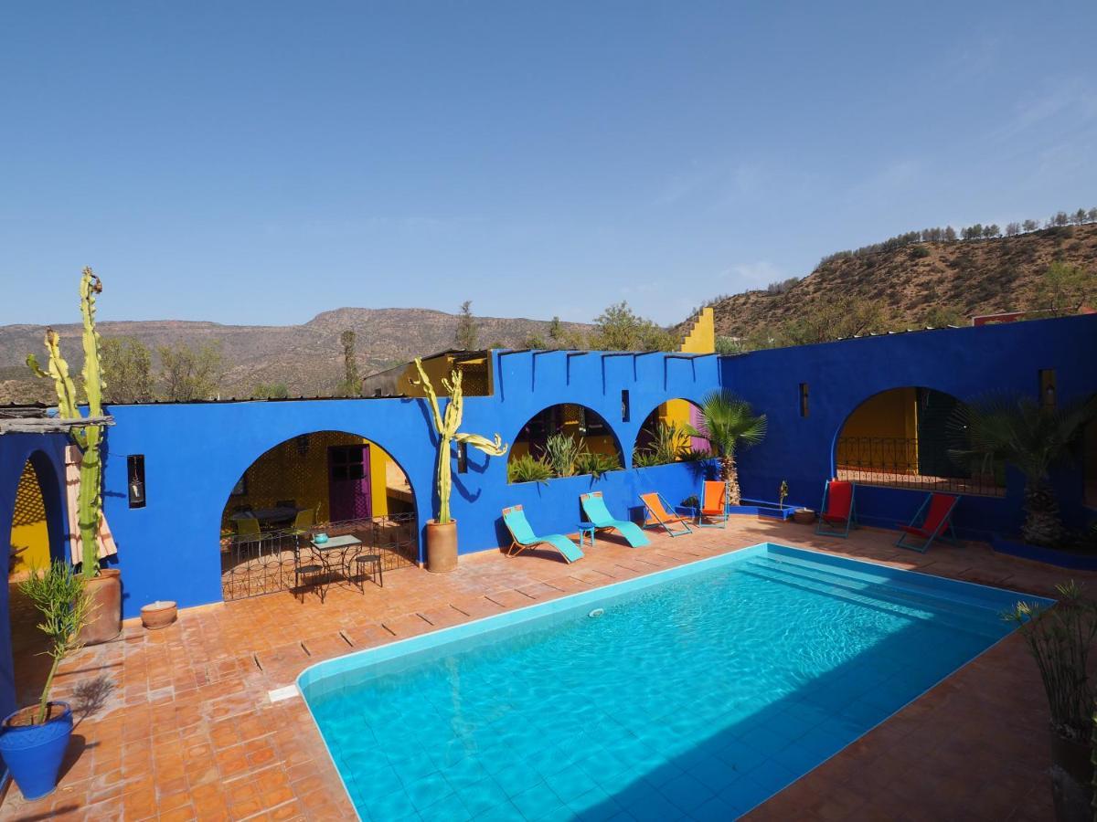 La Kasbah Du Paradis Aksri Eksteriør billede